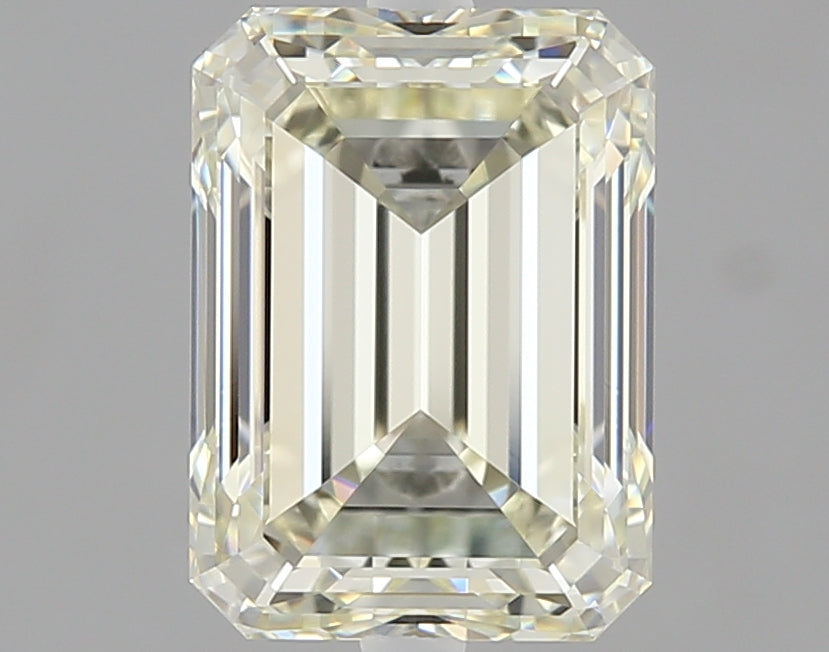 2.01 carat Emerald diamond K  VVS2 