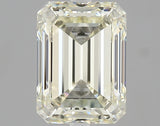 2.01 carat Emerald diamond K  VVS2 