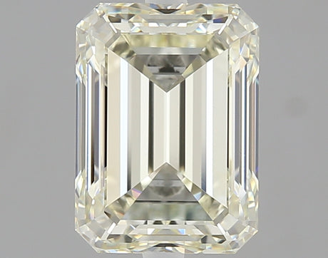 2.01 carat Emerald diamond K  VVS2 