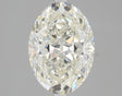 3.01 carat Oval diamond J  SI1 