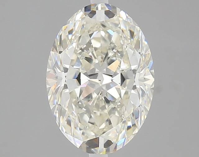 3.01 carat Oval diamond J  SI1 