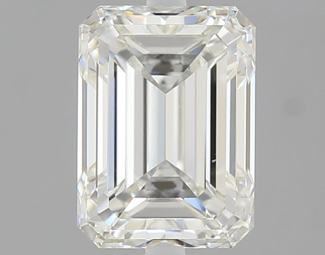 2.01 carat Emerald diamond I  VS2 