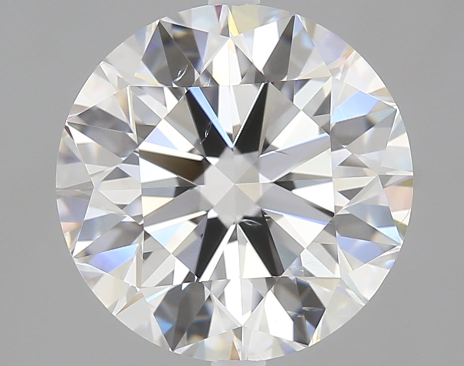 3.01 carat Round diamond E  SI1 Excellent