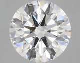 3.01 carat Round diamond E  SI1 Excellent