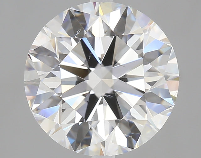 3.01 carat Round diamond E  SI1 Excellent