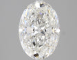 2.50 carat Oval diamond F  SI1 