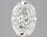 2.50 carat Oval diamond F  SI1 