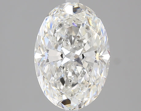 2.50 carat Oval diamond F  SI1 