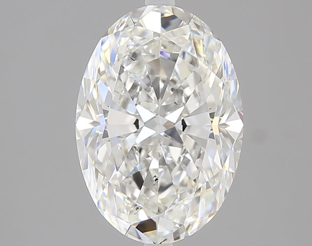 2.50 carat Oval diamond F  SI1 