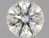 1.00 carat Round diamond I  VVS2 Excellent