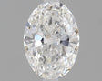 0.50 carat Oval diamond D  VVS1 