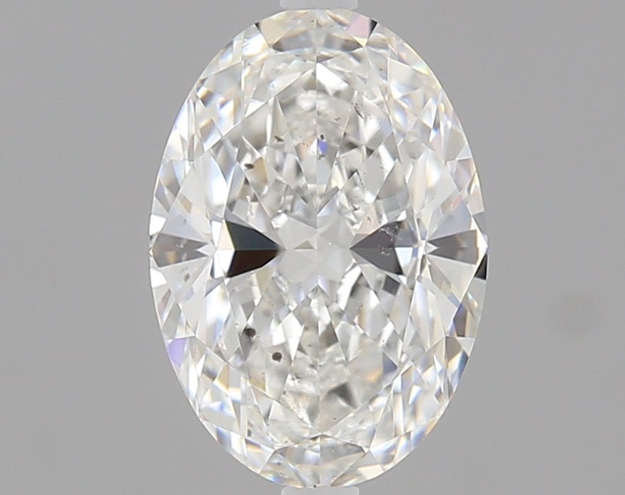 1.01 carat Oval diamond F  SI1 