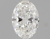 1.01 carat Oval diamond F  SI1 