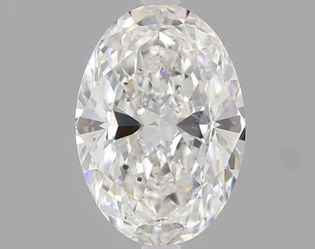 1.01 carat Oval diamond F  SI1 