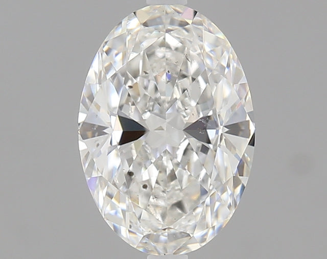 1.01 carat Oval diamond F  SI1 