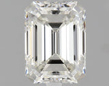 1.01 carat Emerald diamond G  VS2 
