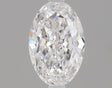 0.40 carat Oval diamond D  IF 