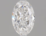0.40 carat Oval diamond D  IF 