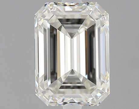 1.30 carat Emerald diamond I  VVS2 