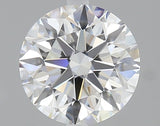 1.50 carat Round diamond D  IF Excellent