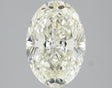 2.51 carat Oval diamond I  SI1 