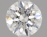 0.23 carat Round diamond E  VVS1 Excellent