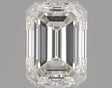0.50 carat Emerald diamond G  VVS2 