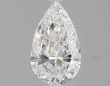 1.01 carat Pear diamond E  VS2 