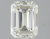 2.01 carat Emerald diamond J  VVS1 