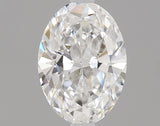 0.50 carat Oval diamond E VS2 
