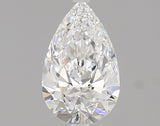 1.05 carat Pear diamond D VVS1 