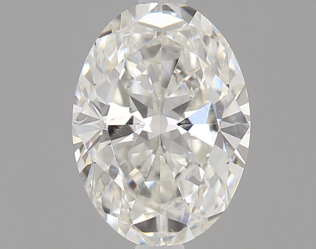 0.50 carat Oval diamond H  SI1 