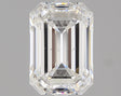2.01 carat Emerald diamond F VS2 