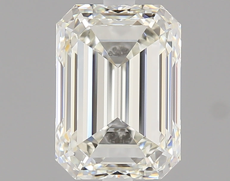 1.50 carat Emerald diamond I  VVS2 