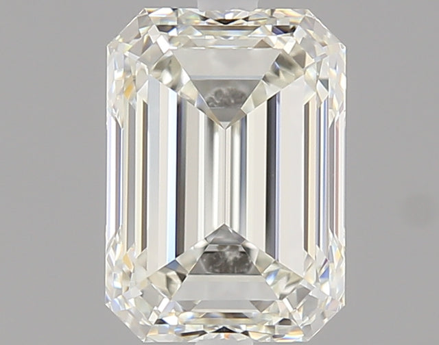 1.50 carat Emerald diamond I  VVS2 