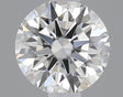 0.19 carat Round diamond F  IF Excellent