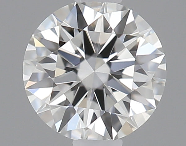 0.19 carat Round diamond F  IF Excellent
