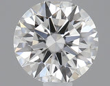 0.19 carat Round diamond F  IF Excellent