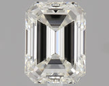 1.01 carat Emerald diamond H  VVS2 