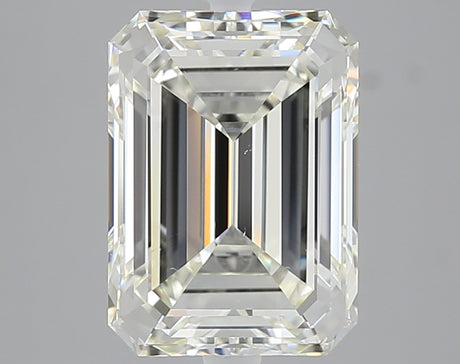 4.01 carat Emerald diamond J  VS2 