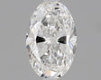 0.50 carat Oval diamond E VS2 