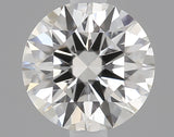 0.31 carat Round diamond H VVS1 Excellent