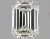 1.00 carat Emerald diamond I VS1 