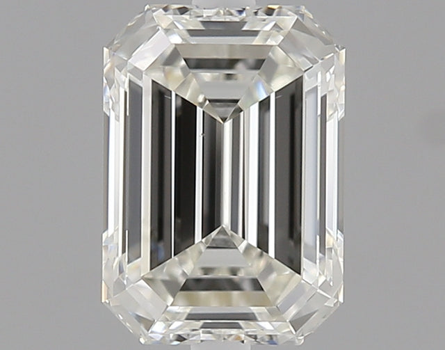 1.00 carat Emerald diamond I VS1 