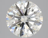 3.50 carat Round diamond K  VS2 Excellent