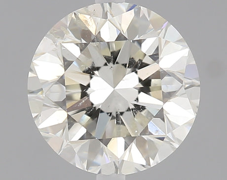 1.51 carat Round diamond J  I1 Very good