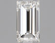 0.30 carat Baguette diamond F  IF 