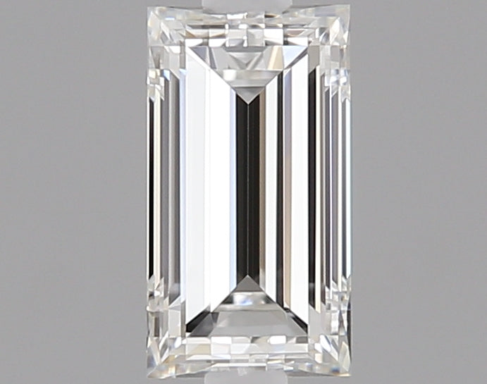0.30 carat Baguette diamond F  IF 