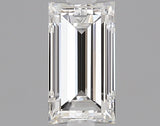 0.30 carat Baguette diamond F  IF 