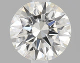 0.31 carat Round diamond H VVS1 Excellent